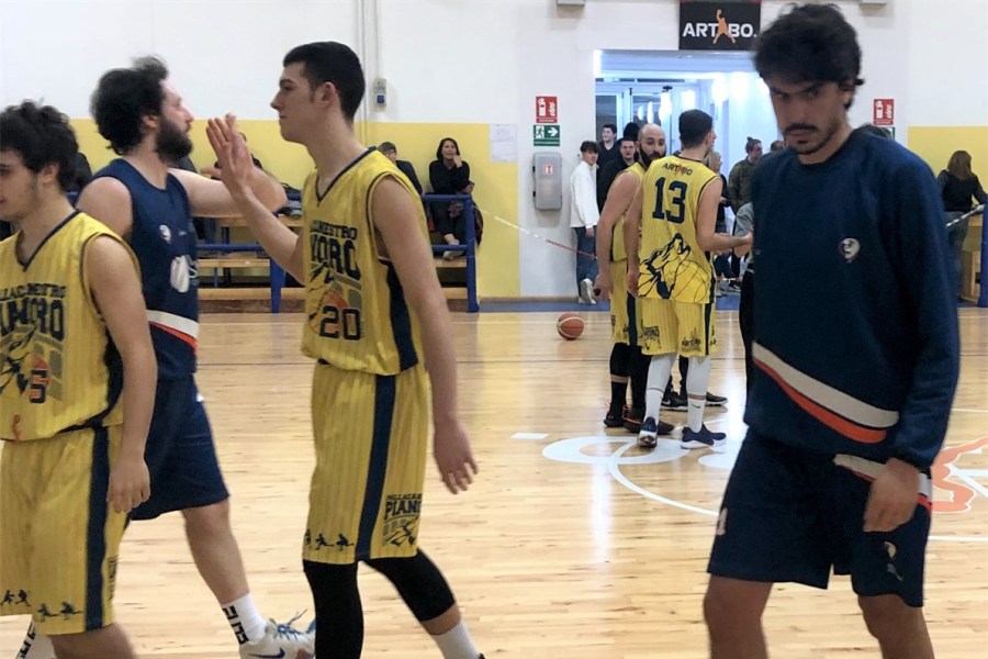 08/02/2020 D: PALLACANESTRO PIANORO VS BASKET RUSSI 69-60